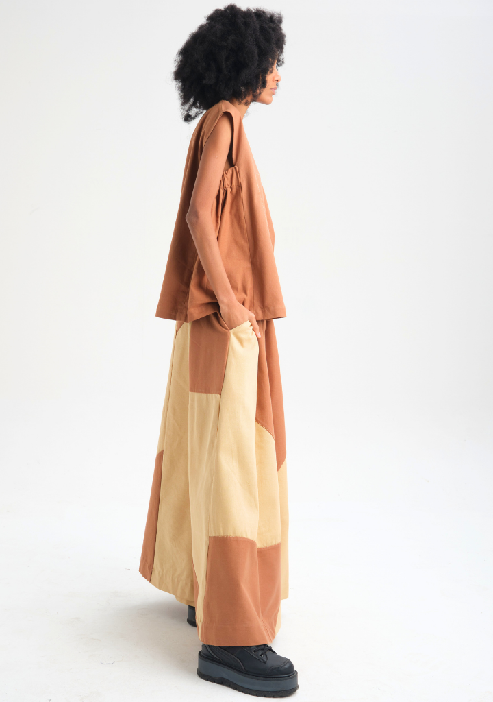 Clay Freesia Top