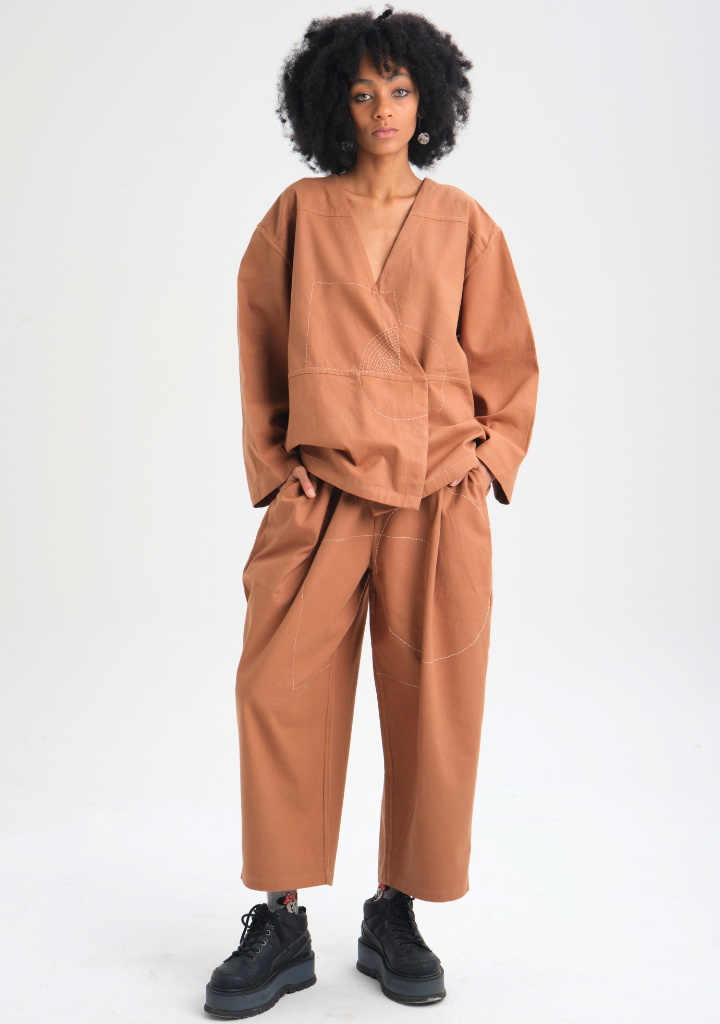 Clay Peony Set