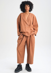 Clay Peony Set