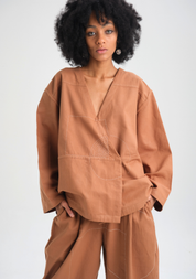 Clay Peony Set
