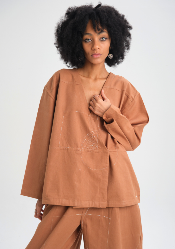 Clay Peony Top