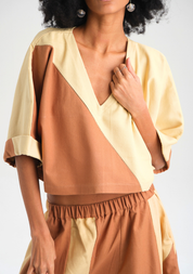 Clay Tulip Top