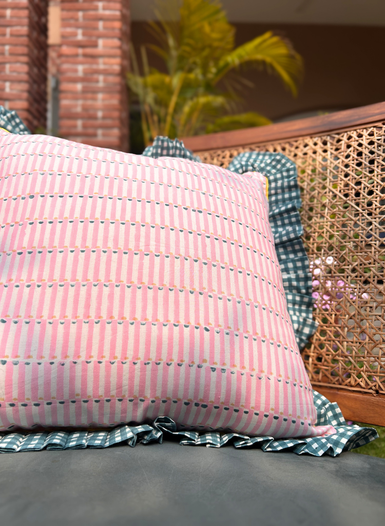 Cleopatra's Garden Cushion Cover