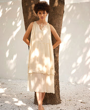 Cloudy Dreams Midi Dress