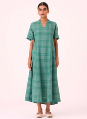 Clover Handwoven Dress