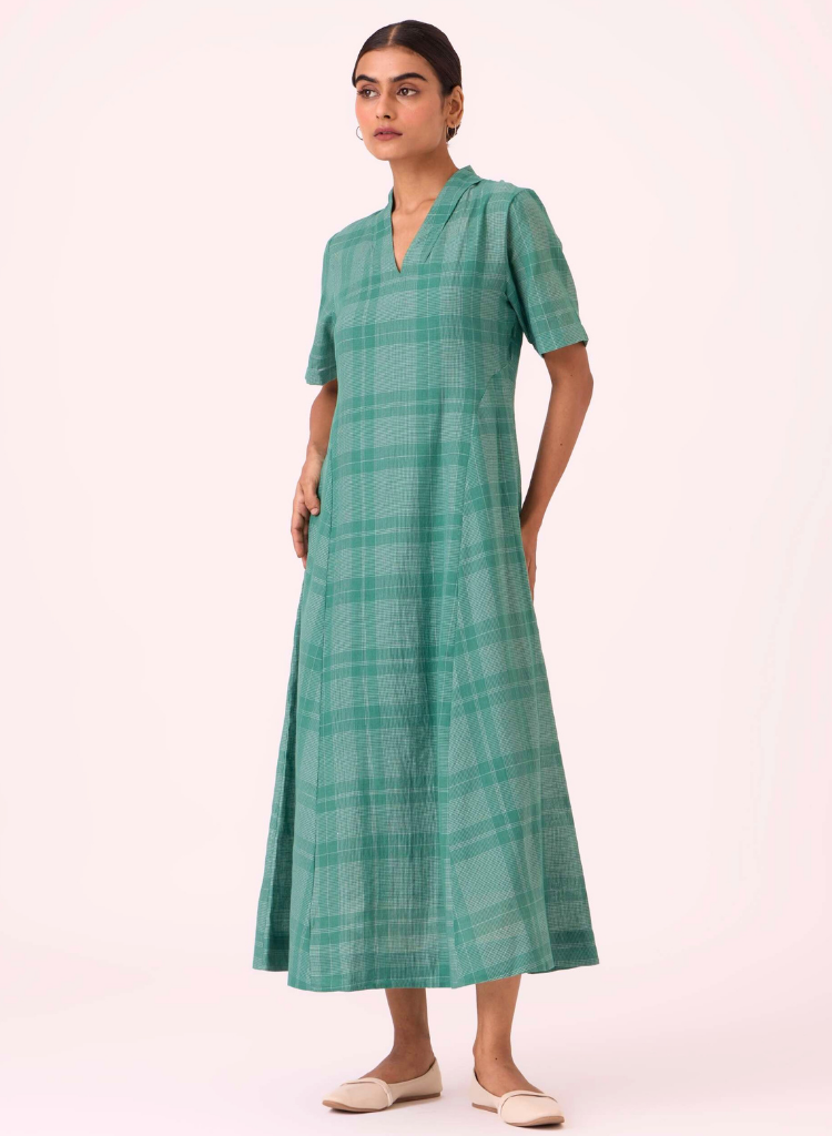 Clover Handwoven Dress