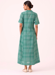 Clover Handwoven Dress
