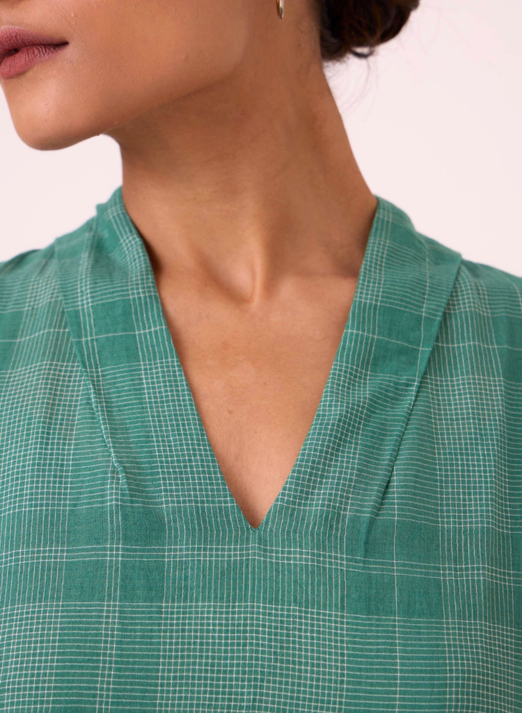 Clover Handwoven Dress