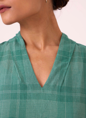 Clover Handwoven Dress