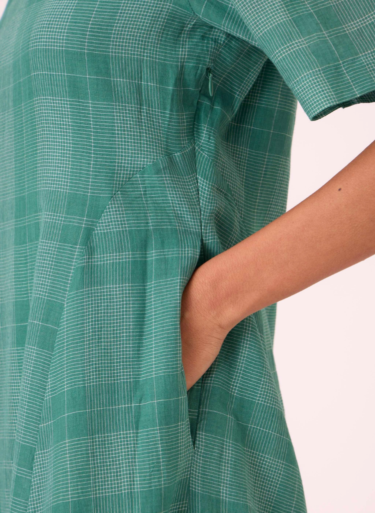 Clover Handwoven Dress