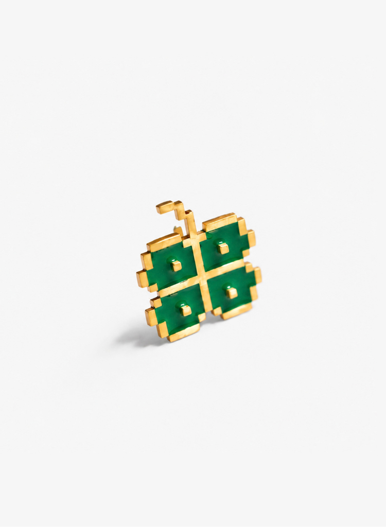 Clover Ear Cuff