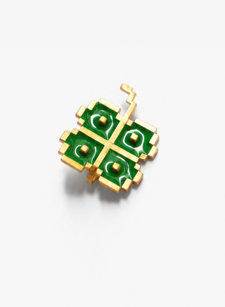 Clover Ear Cuff