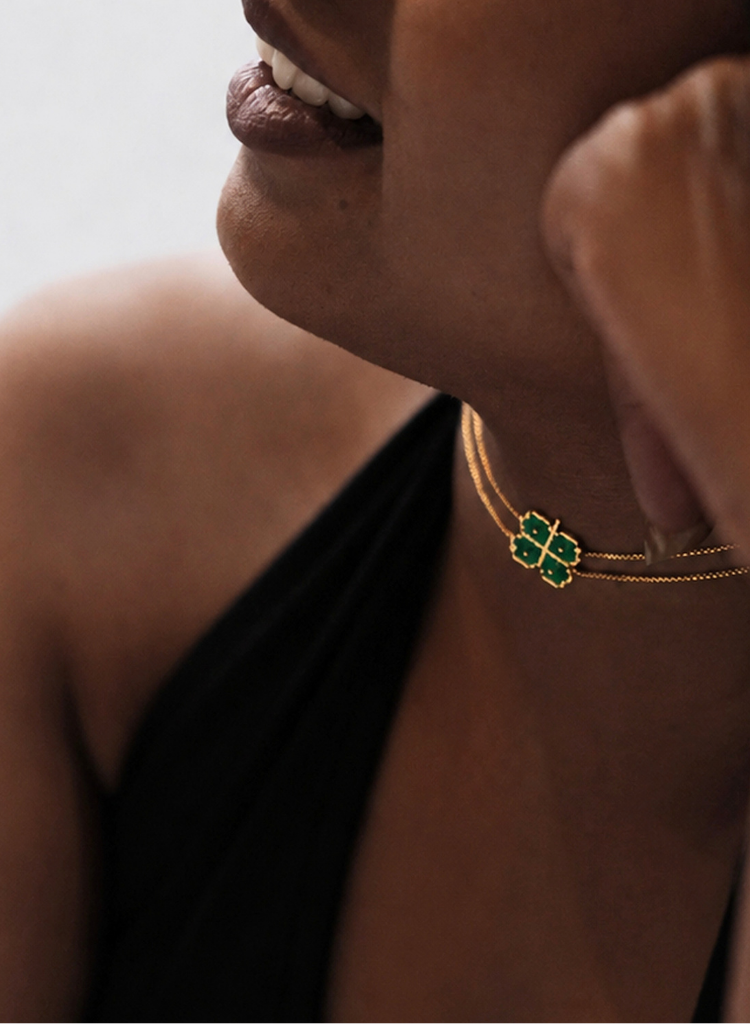 Clover Necklace
