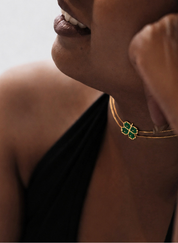 Clover Necklace