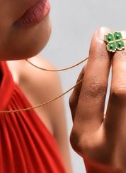 Clover Necklace