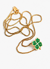 Clover Necklace