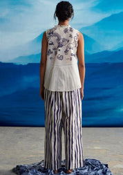 Clover Pintuck Shirt