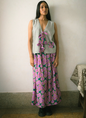 Clover Reversible Waistcoat