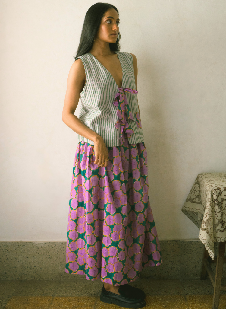 Clover Reversible Waistcoat