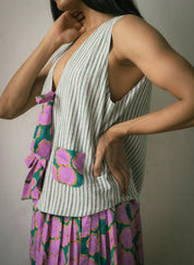 Clover Reversible Waistcoat