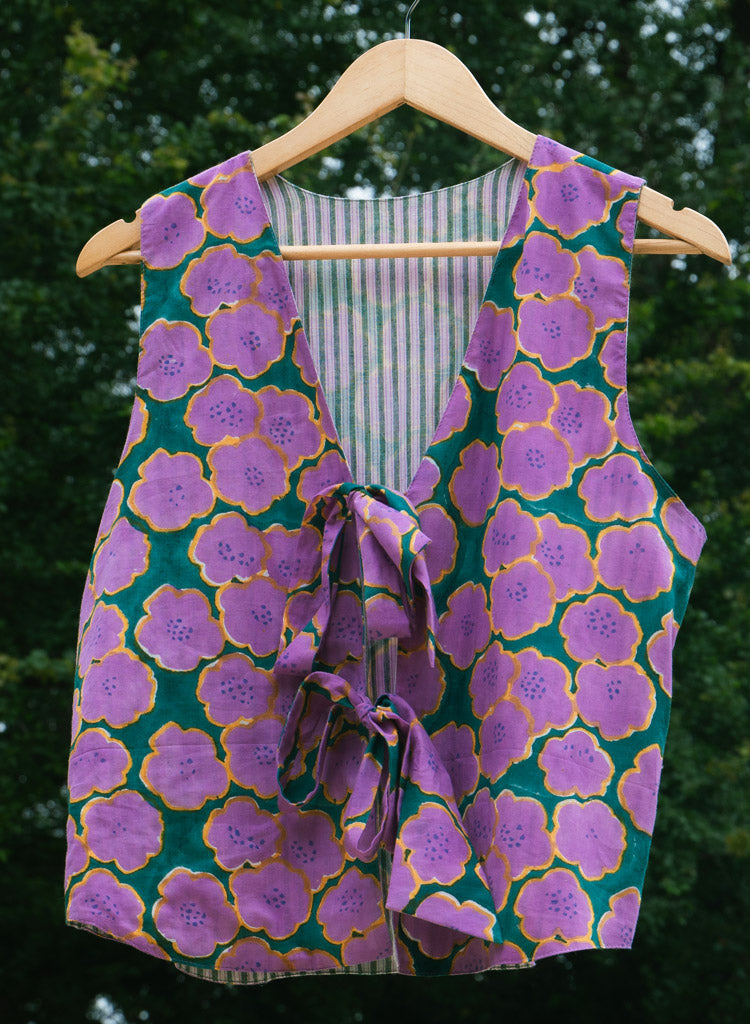 Clover Reversible Waistcoat