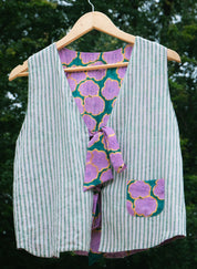 Clover Reversible Waistcoat