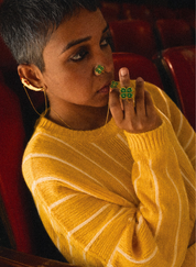 Clover Ring