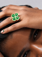 Clover Ring