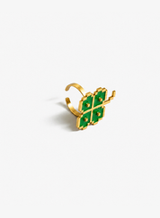 Clover Ring