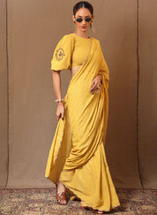 Club Emb Saree