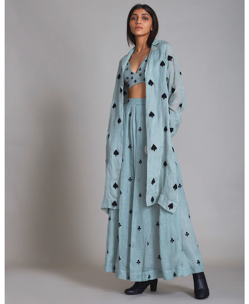 Club Cover Lehenga Set