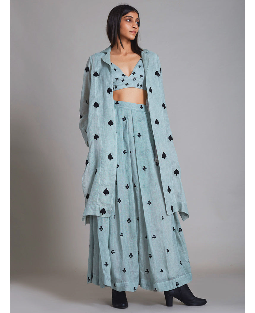 Club Cover Lehenga Set