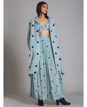 Club Cover Lehenga Set