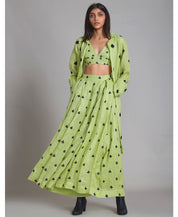 Club Cover Lehenga Set