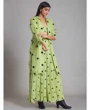 Club Cover Lehenga Set