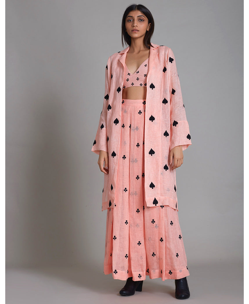 Club Cover Lehenga Set