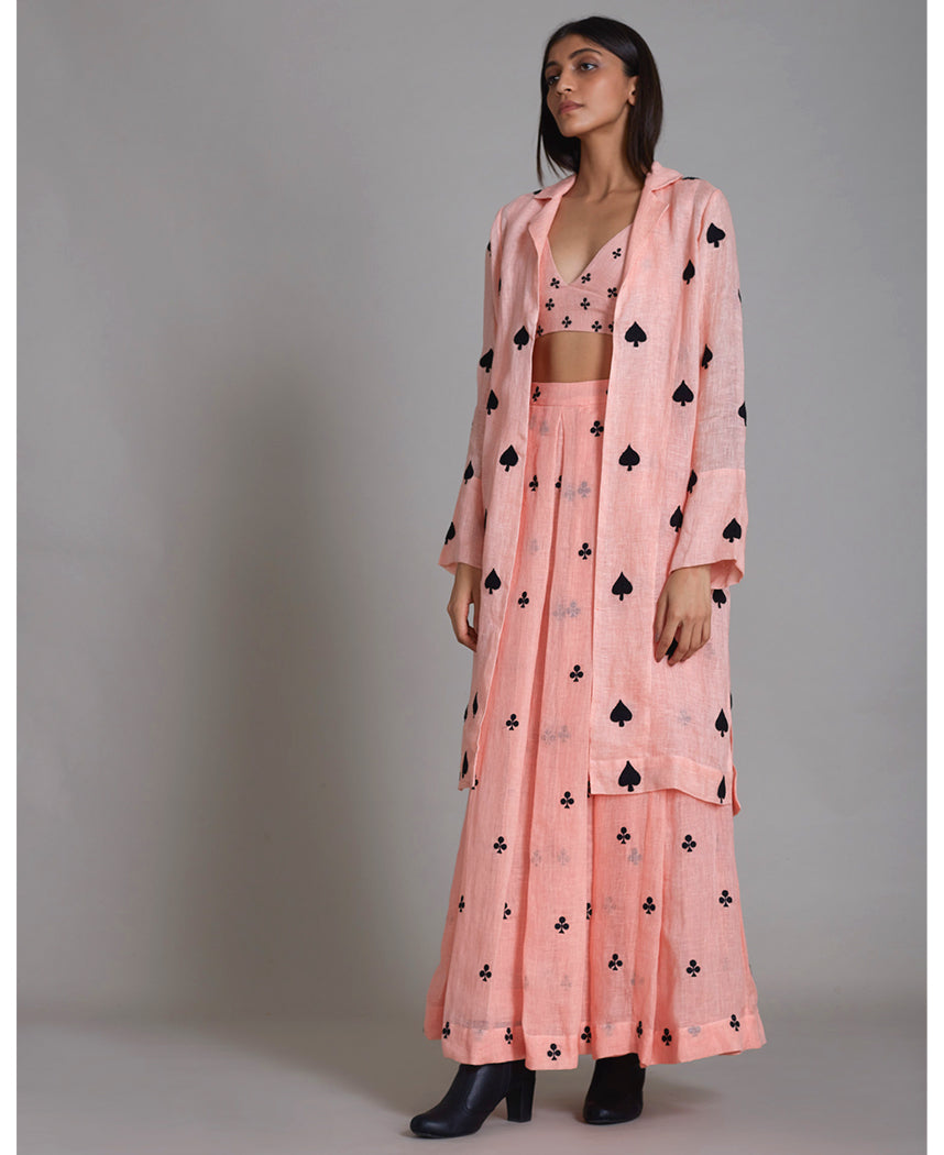 Club Cover Lehenga Set