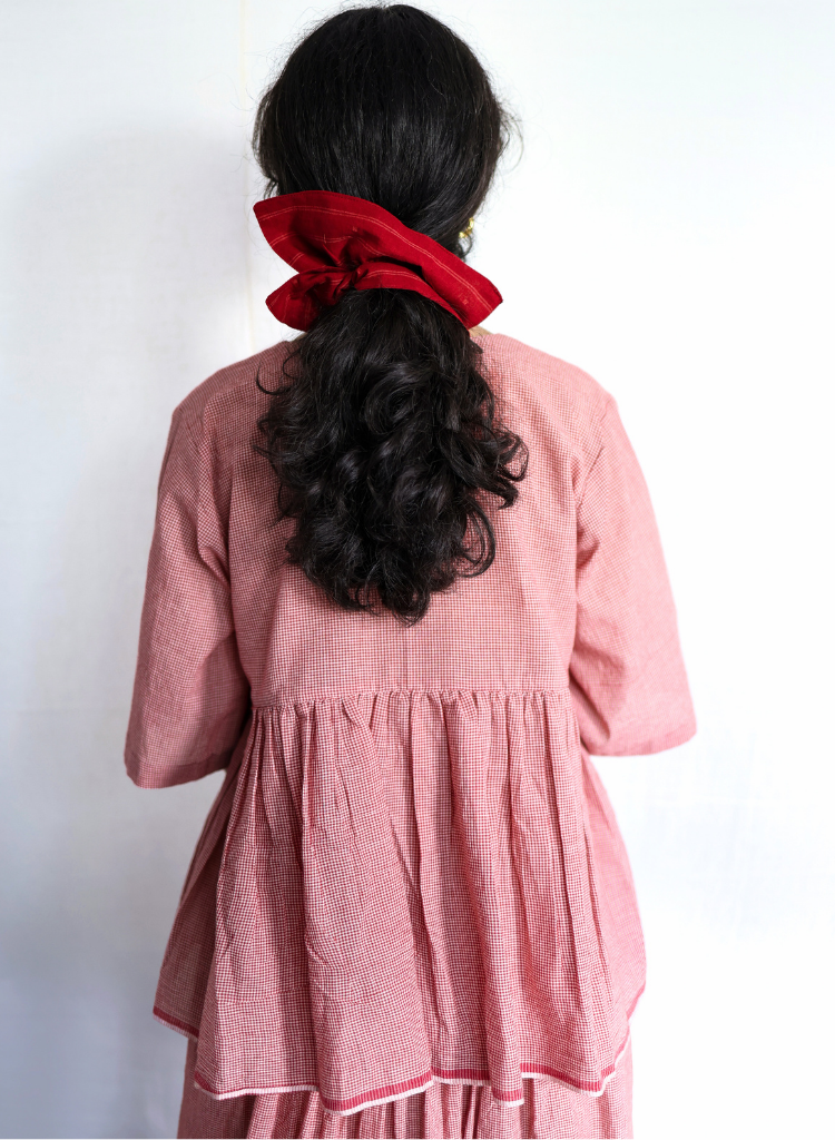 Cluster V-Neck Top