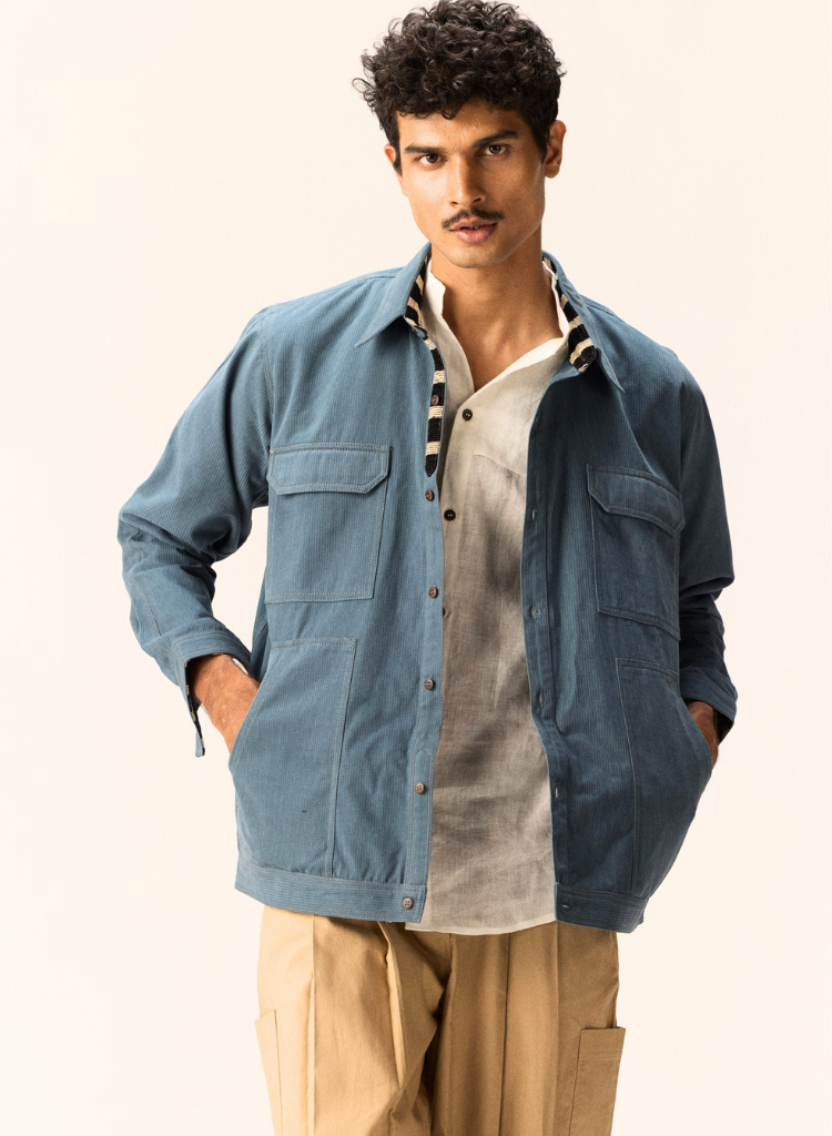 Coastal Line Shacket