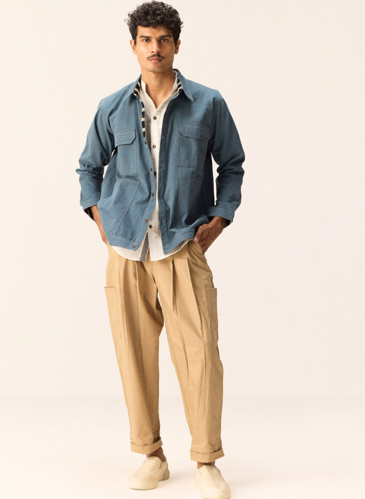 Coastal Line Shacket