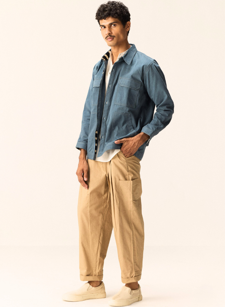 Coastal Line Shacket