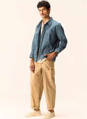 Coastal Line Shacket