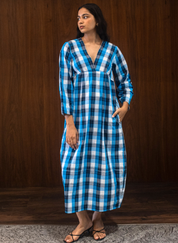 Cobalt Lantern Dress