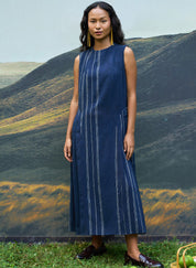 Cobalt Panelled Dress