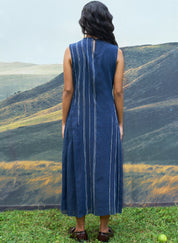 Cobalt Panelled Dress