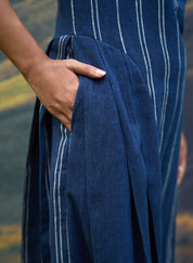 Cobalt Panelled Dress