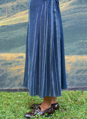 Cobalt Panelled Dress