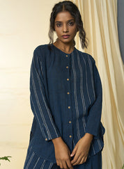 Cobalt Round Shirt
