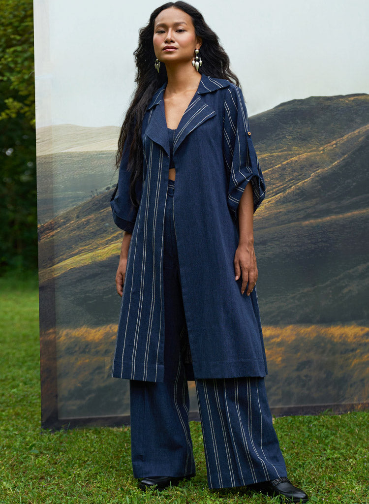 Cobalty Trench Overlay Set