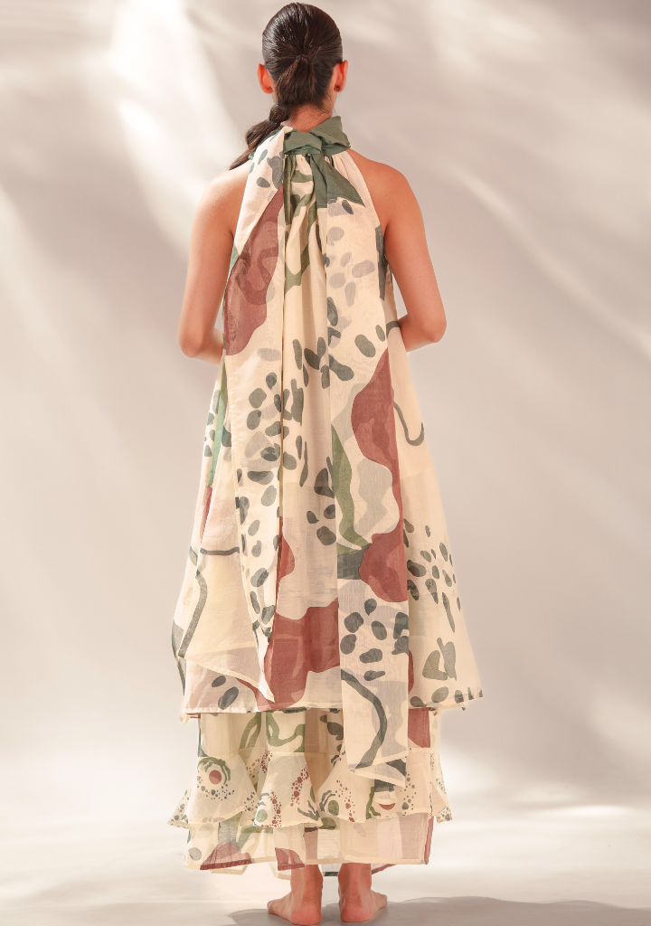 Cocktail Halterneck Set